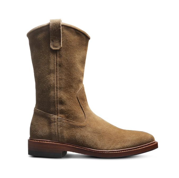 tan dallas roper boot