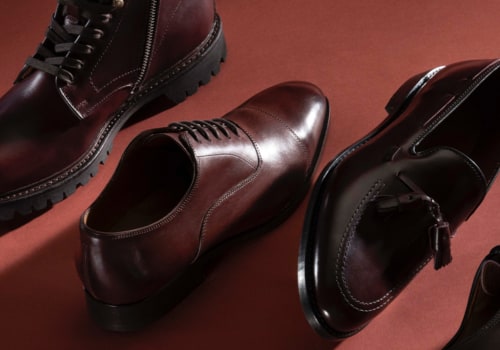 Allen Edmonds Warm hues for Fall