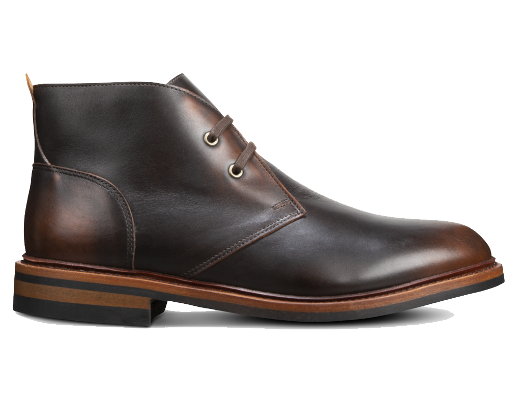Brown Leather Chukka Boot by Allen Edmonds