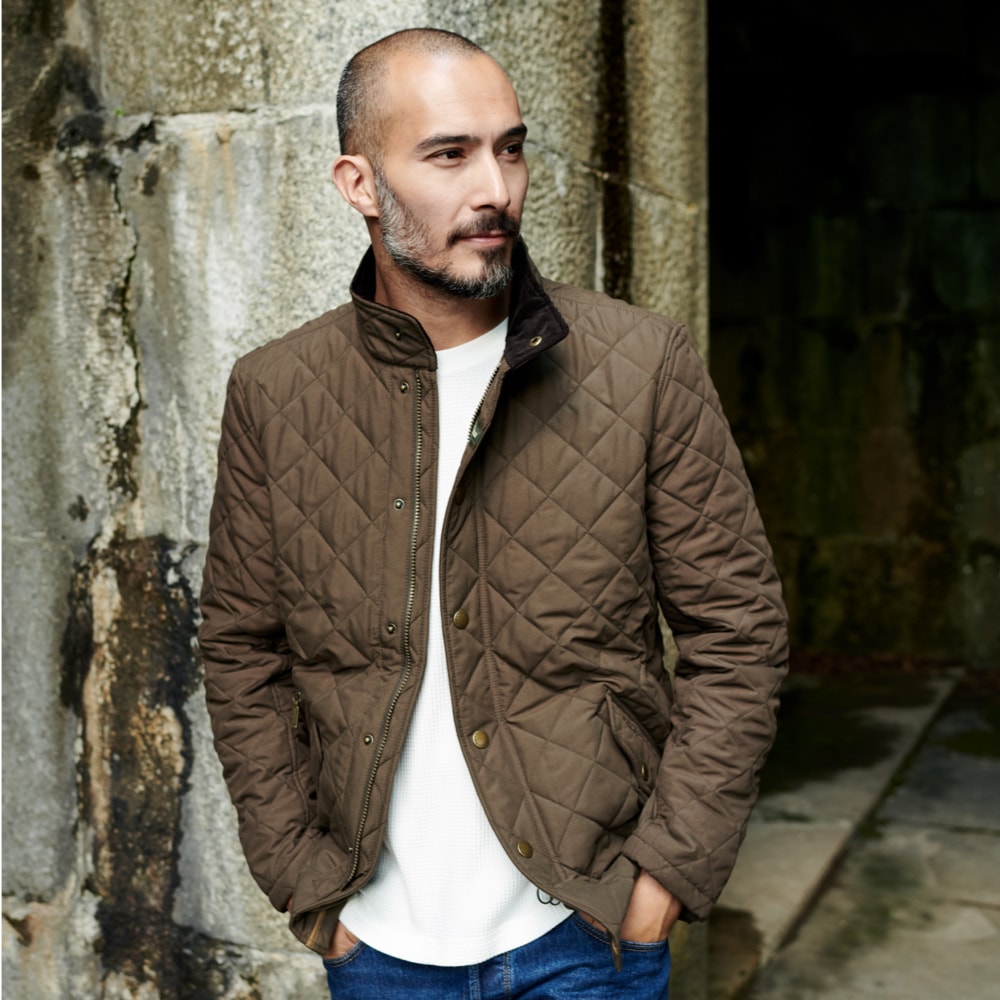 Barbour waxed cotton jackets