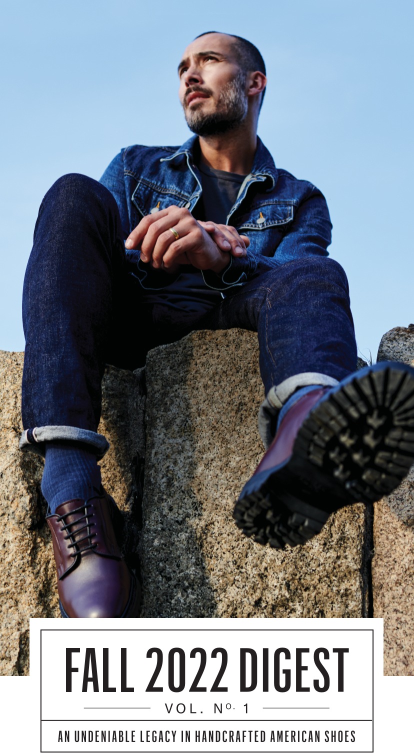 Men's Dress Shoes, Boots, Casuals & More | Allen Edmonds