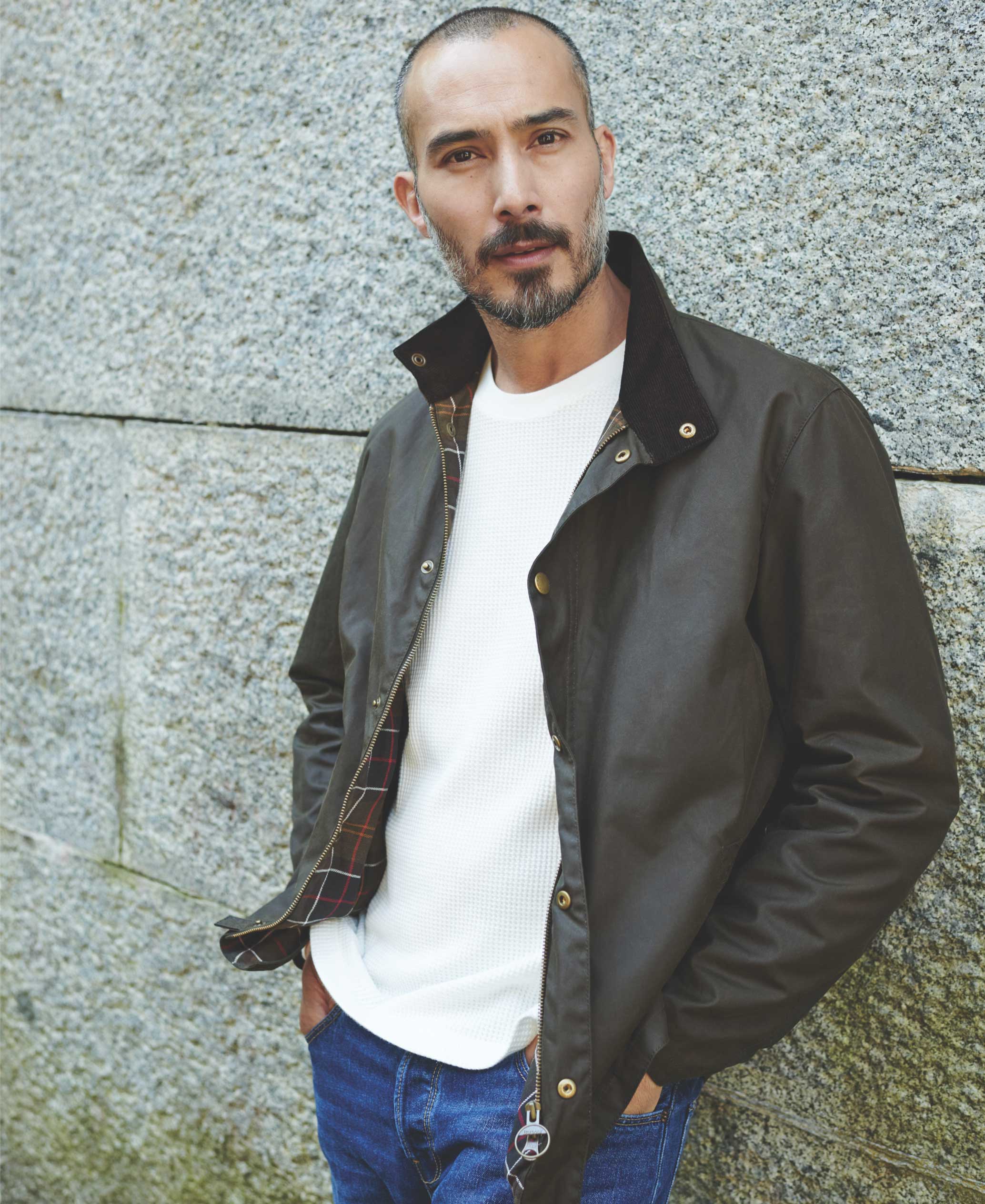 Barbour and Allen Edmonds exclusive collection, celebrating 100 years