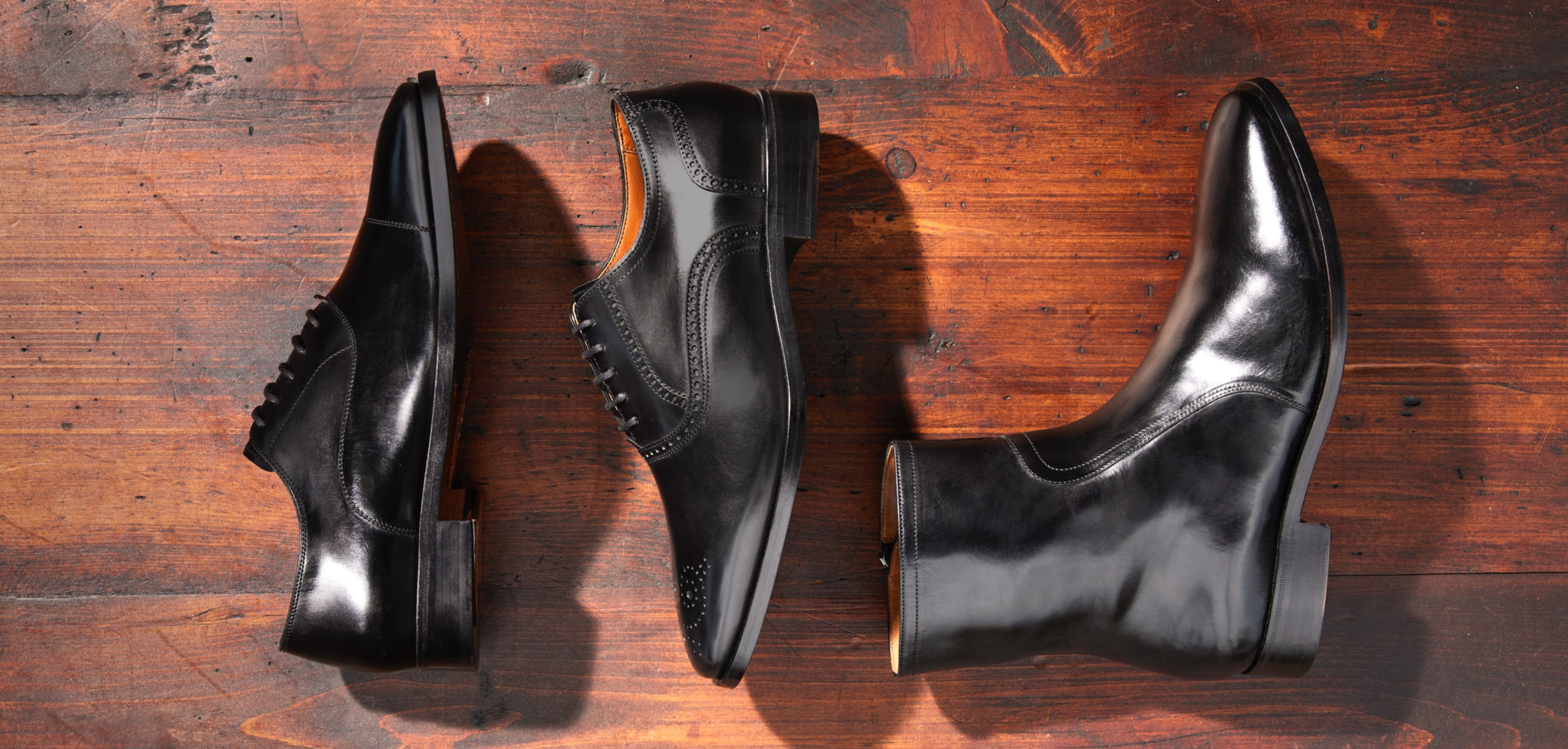 Men's Dress Shoes, Boots, Casuals & More | Allen Edmonds