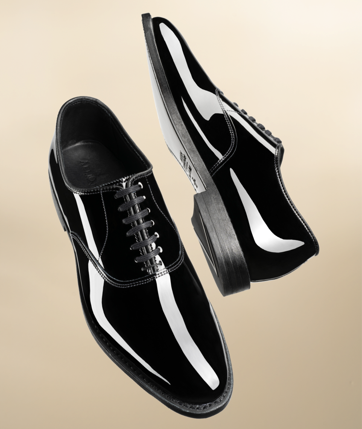 Black Patent Leather Park Avenue Oxford