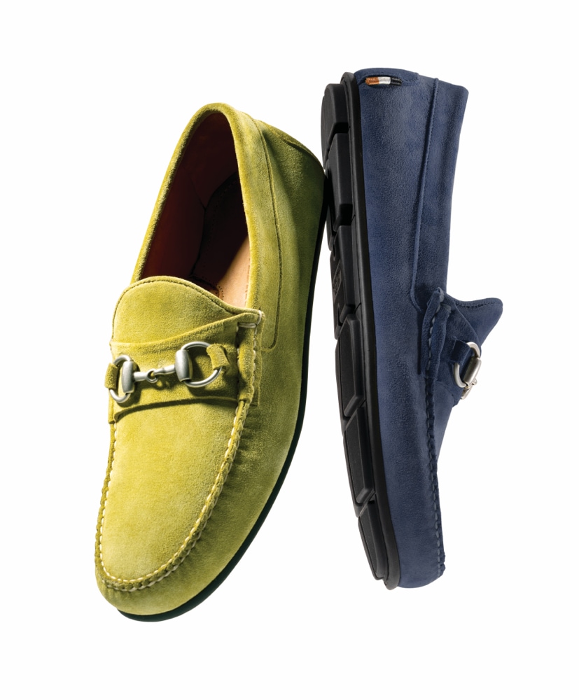 Allen Edmonds loafers