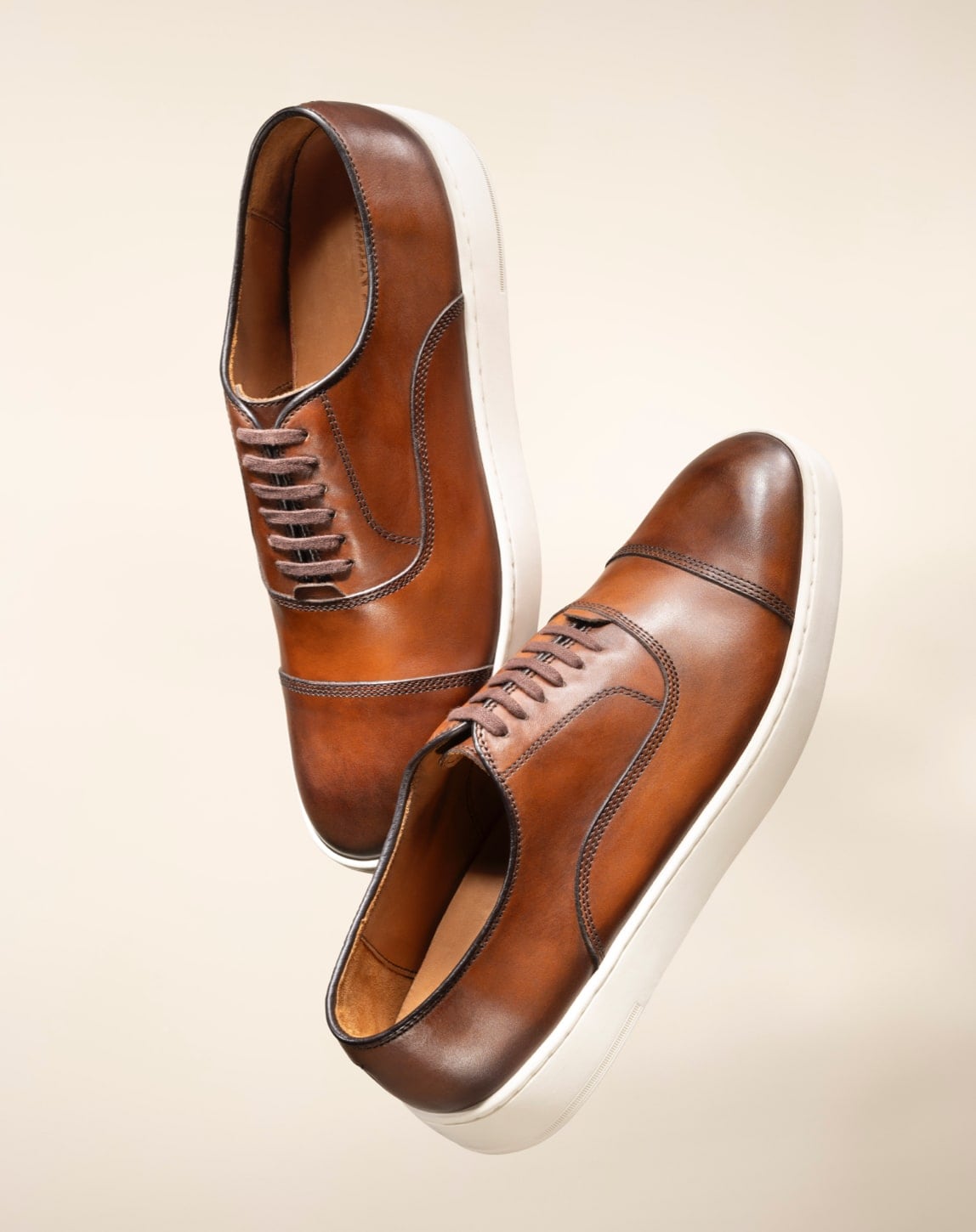 Park Avenue Oxford Dress Shoe with Combination Tap Sole