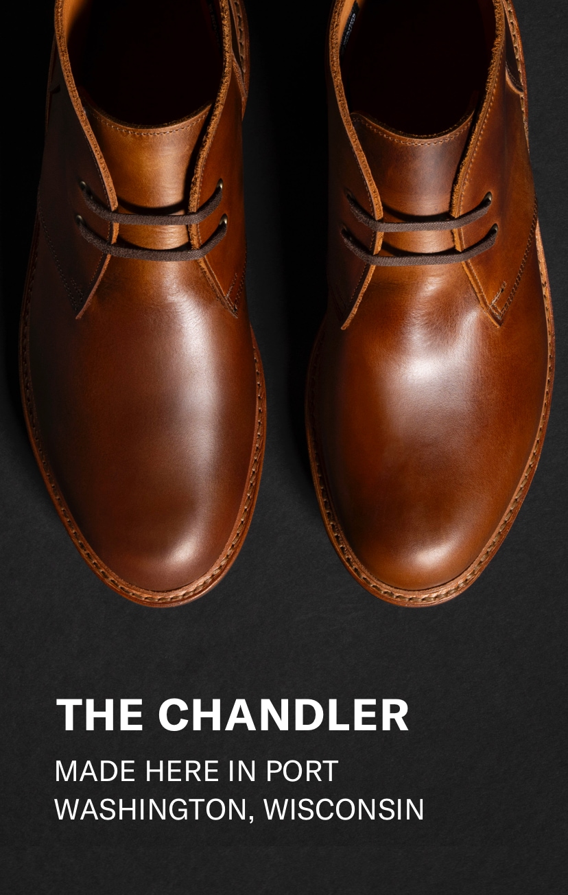 The Chandler - made here in Port Washington Wisconsin