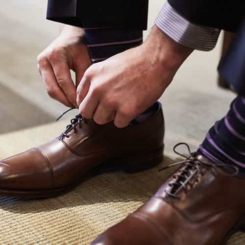 Shoe laces dress shoes store