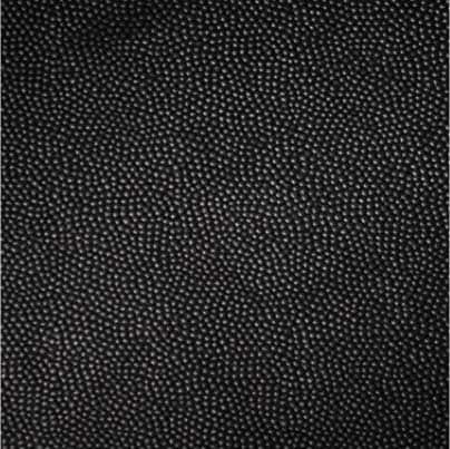 black football grain leather