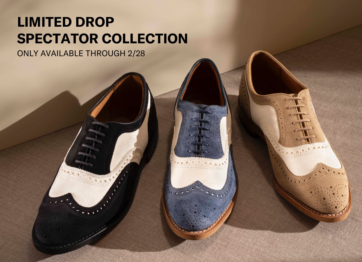 Limited Drop Spectator Collection | Shop Now