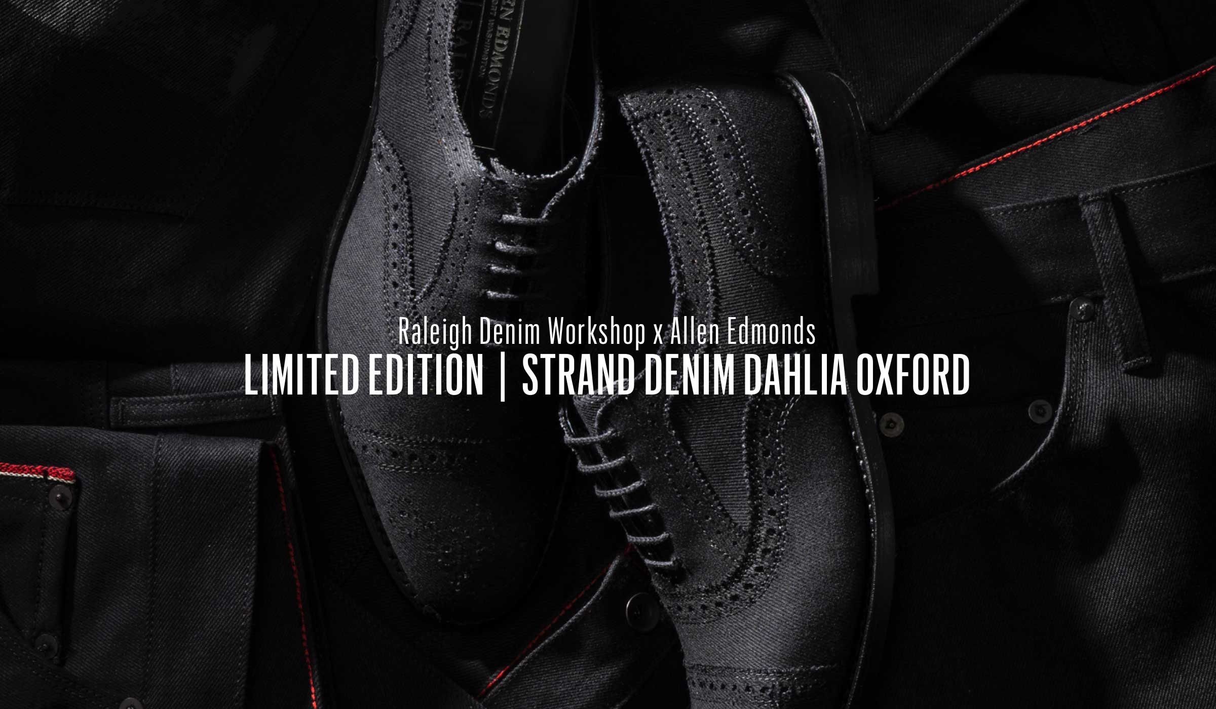 Limited Edition Strand Denim Dahlia Oxford