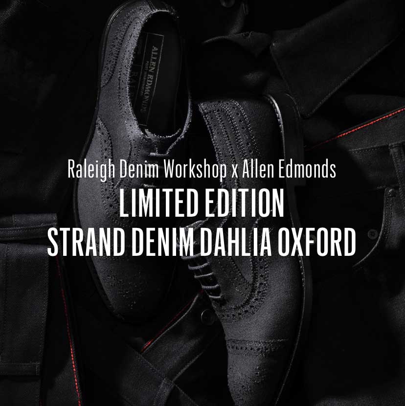 Limited Edition Strand Denim Dahlia Oxford