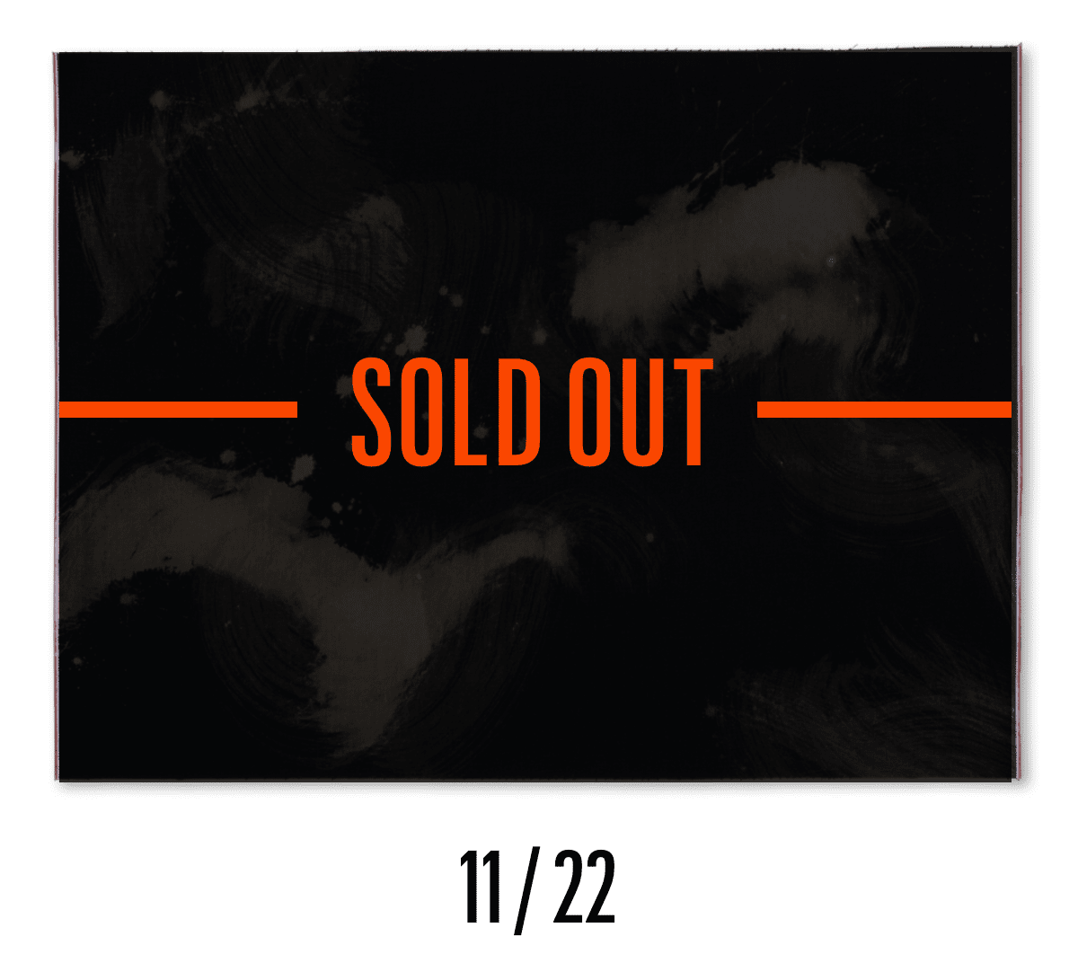 Swatch 11/22 Sold Out 