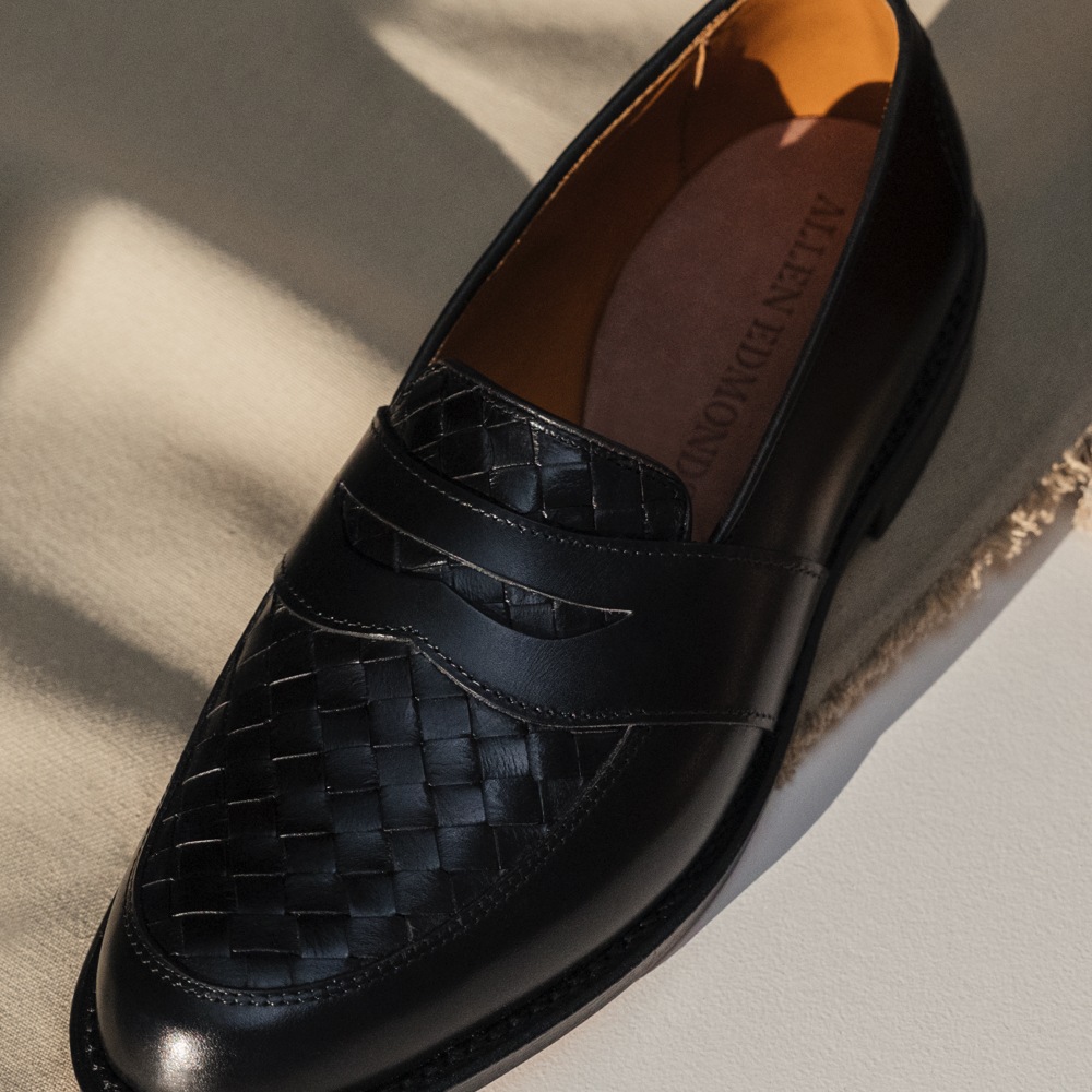 Randolph Woven Loafer