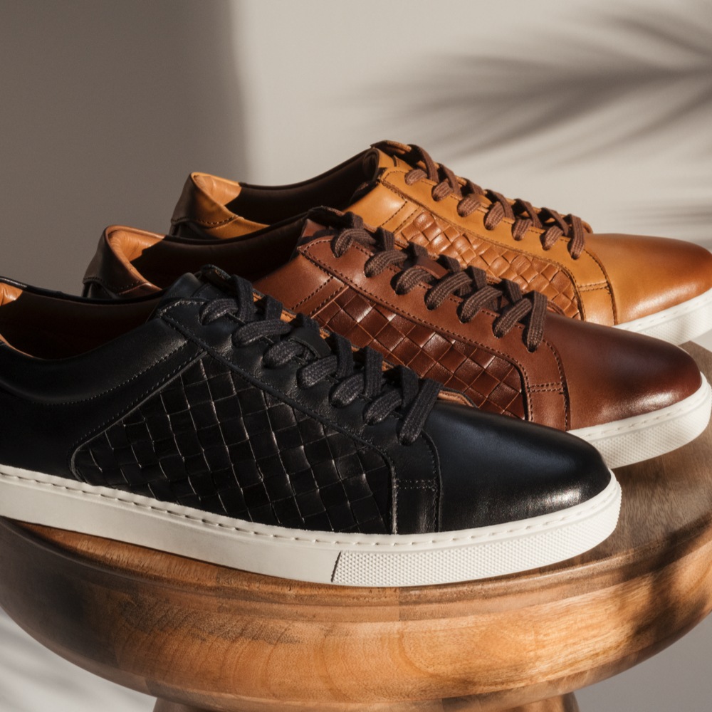 Courtside Woven Sneaker