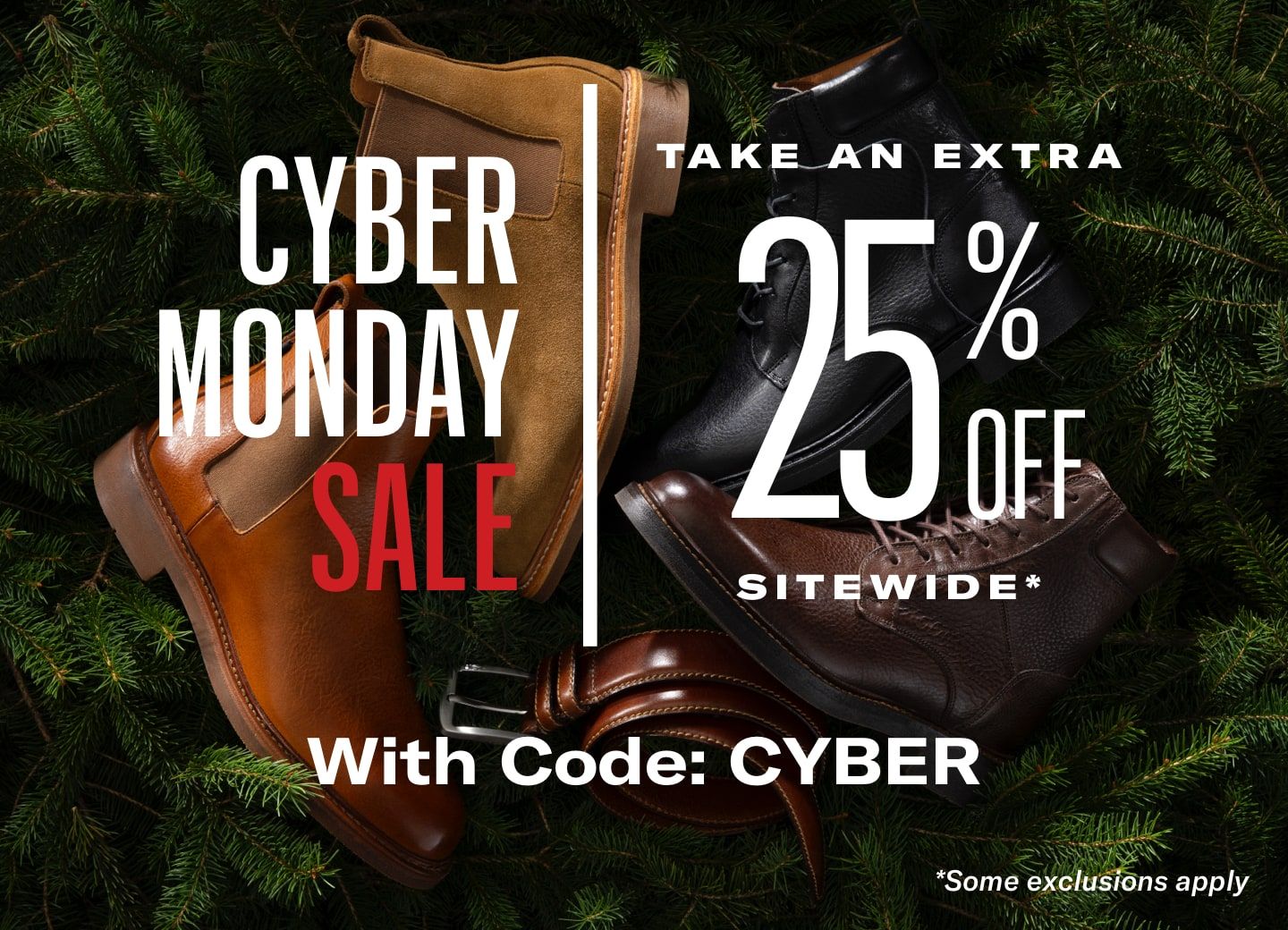 Men's Shell Cordovan Leather Shoes 