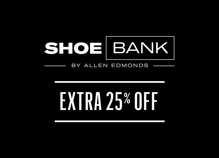 Shoe Bank | Extra 25% off Sitewide with Code: EXTRA25