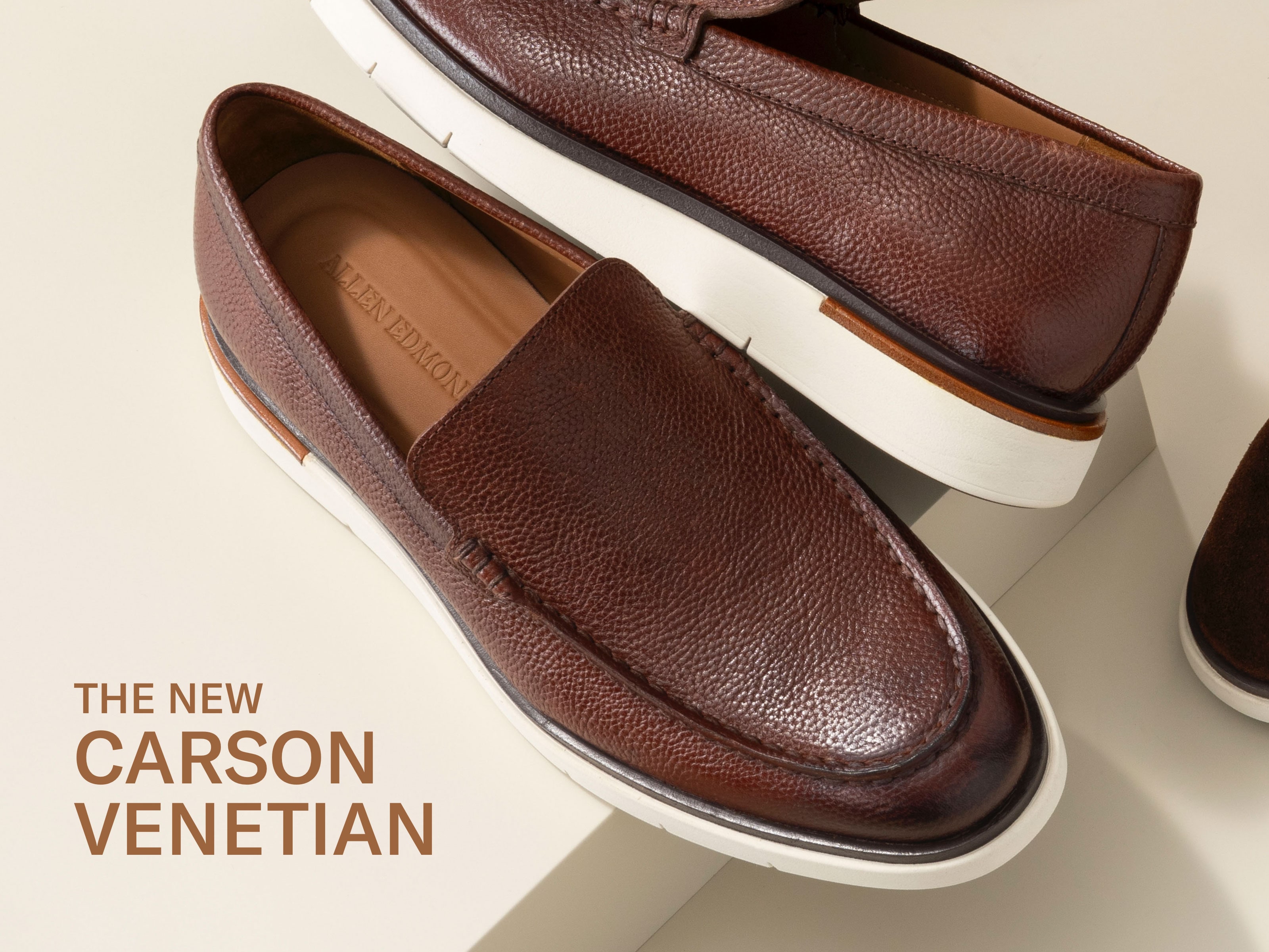 New Carson Venetian Slip-On