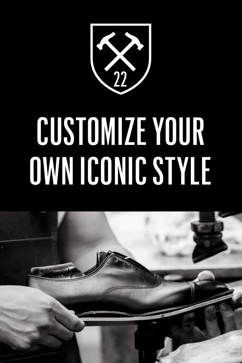 Allen Edmonds Customize your own iconic style