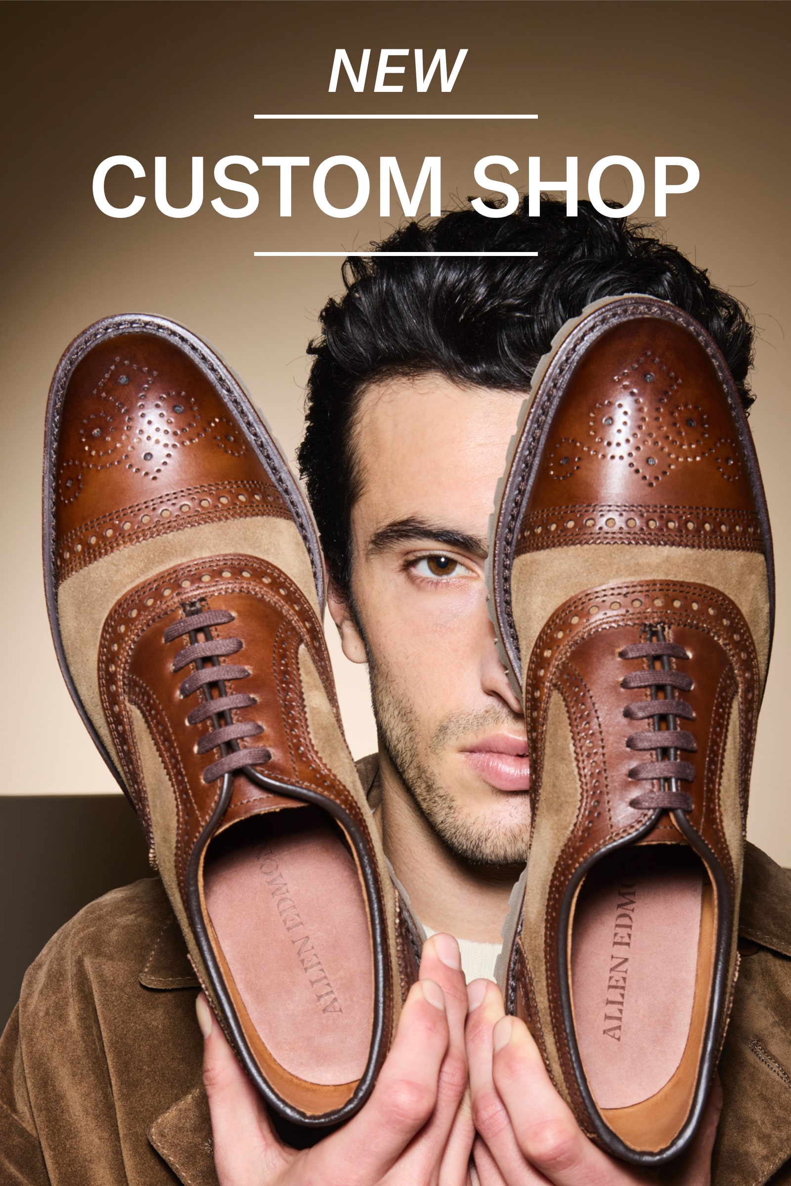 Allen edmonds sales custom shoes