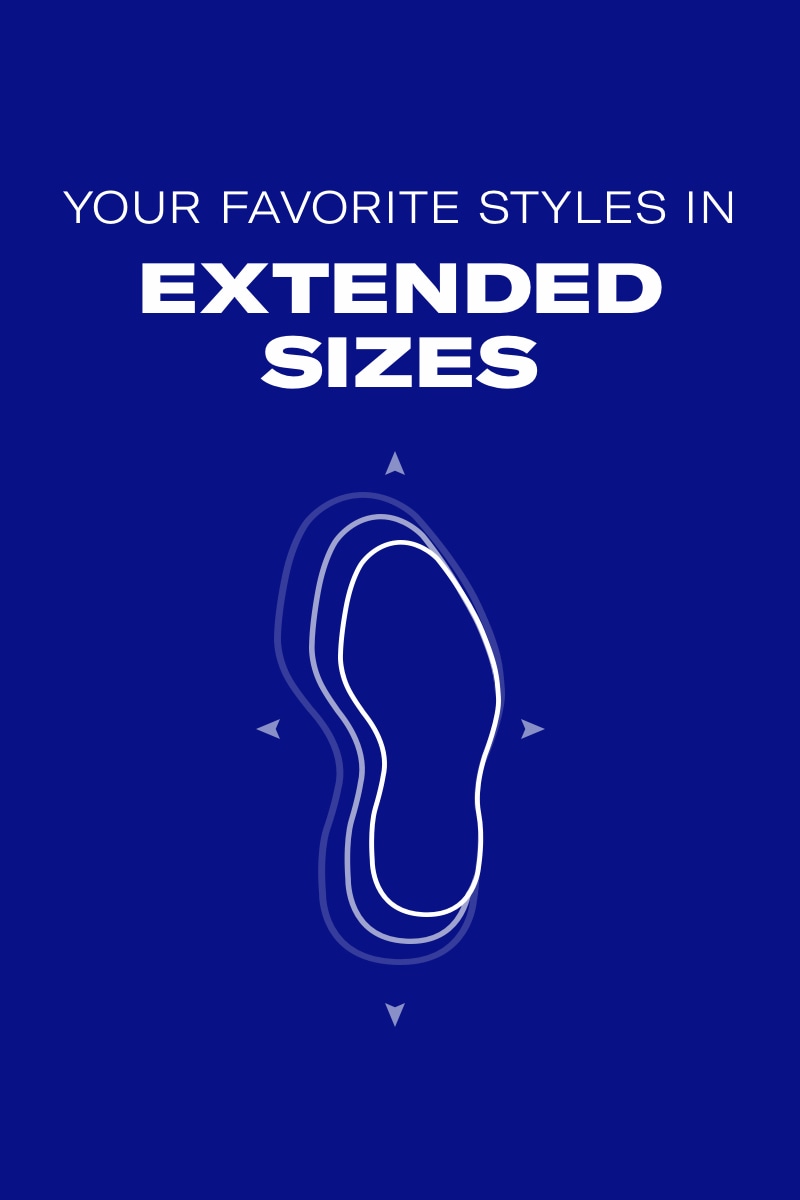 Shop Extended Sizes