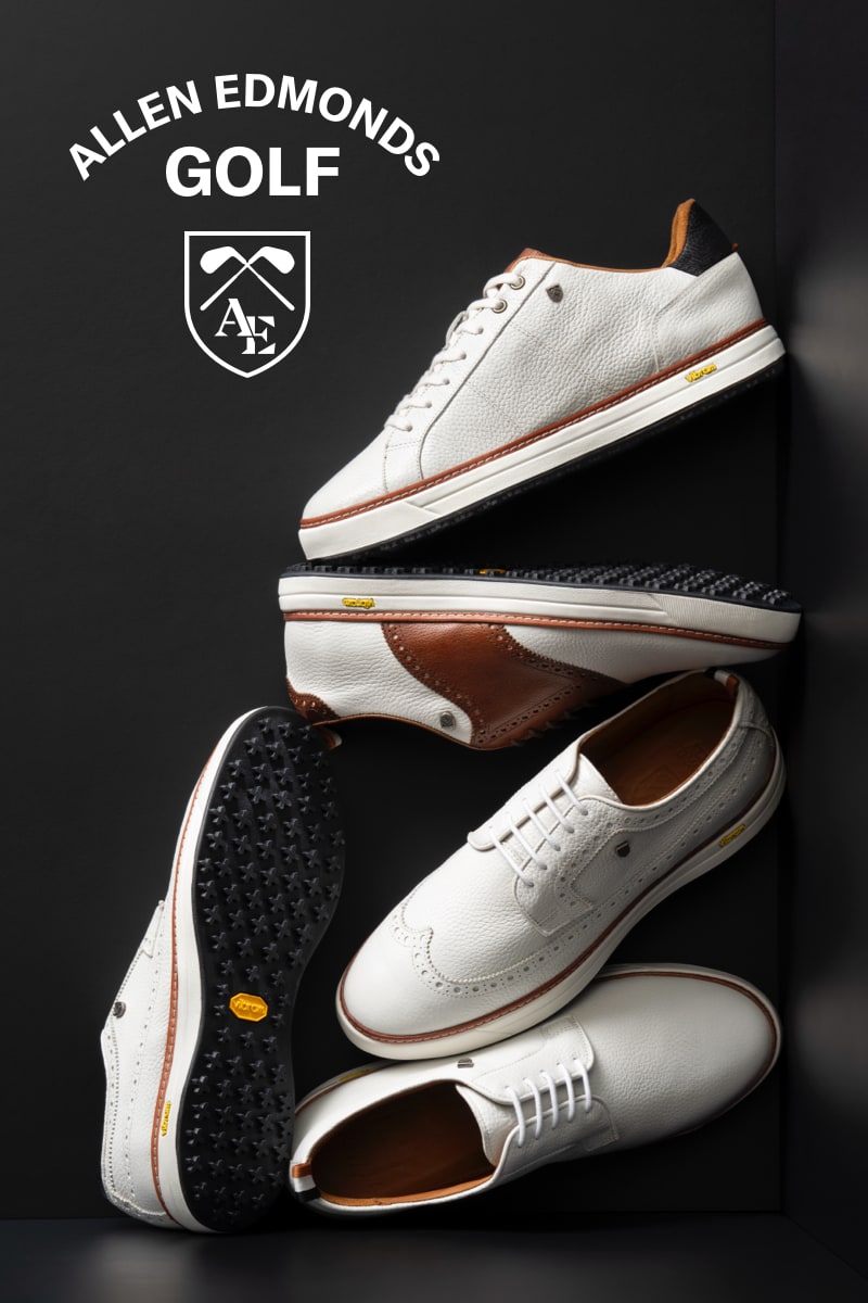 Shop Allen Edmonds Golf Collection