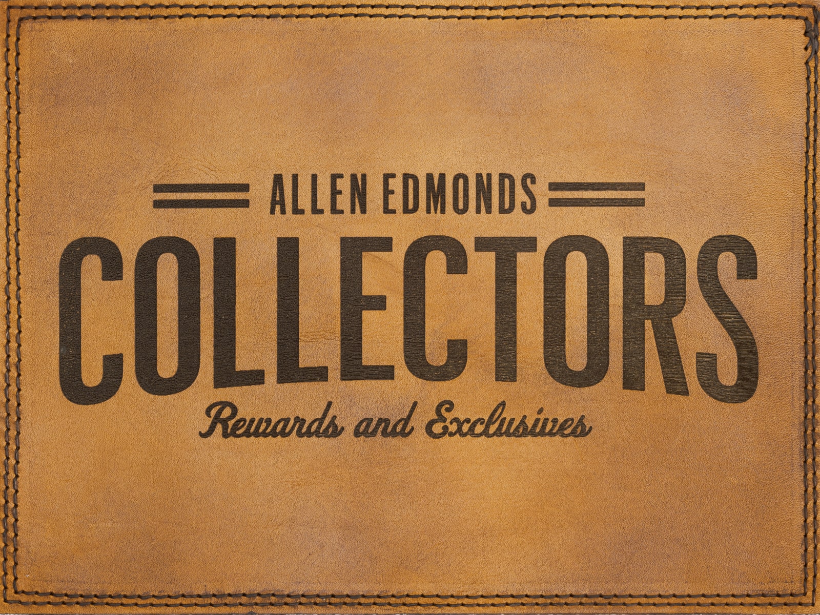 Join Allen Edmonds Collectors Program for Rewards and Exclusives