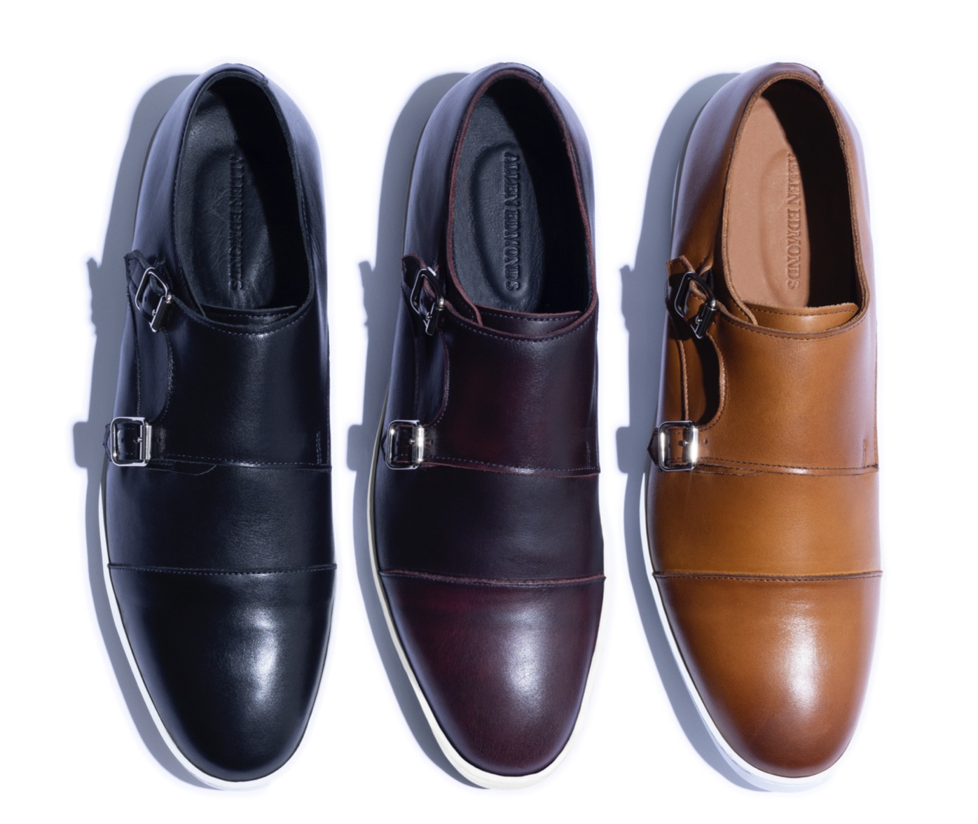 Three Mora Double Monk Strap Sneakers - Limited Drop