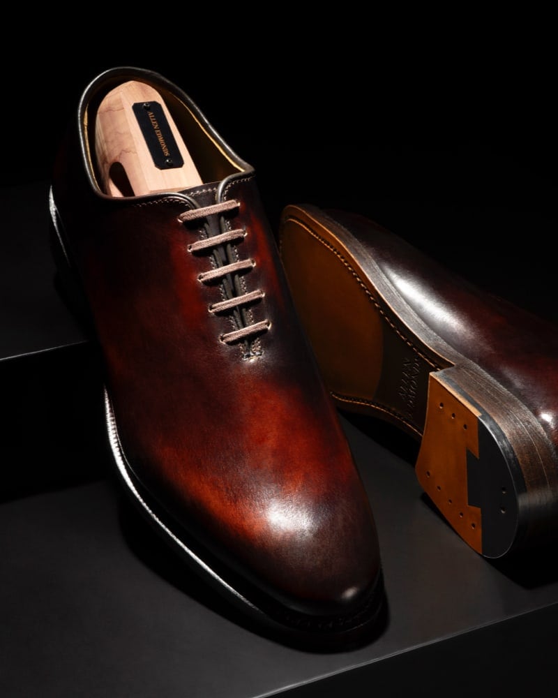 Morrison Reserve Whole-cut Oxford Dress Shoe