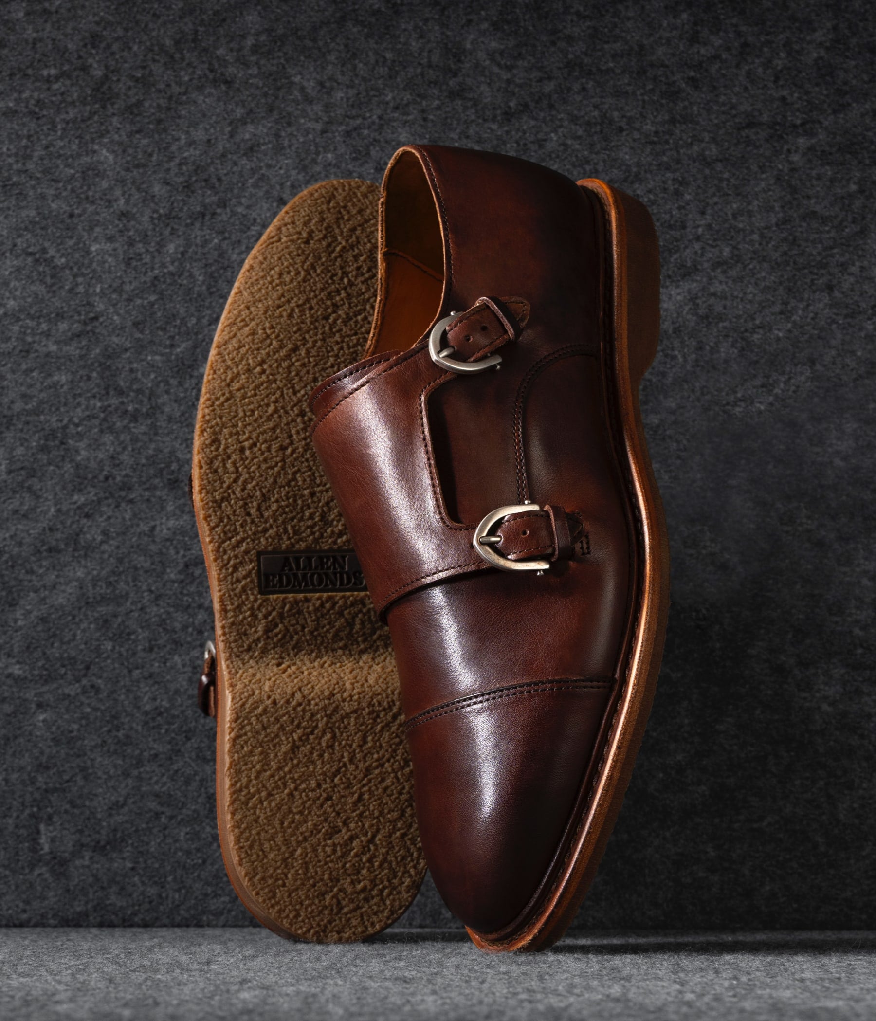 Kingston Verse Double Monk Strap Dress Shoe