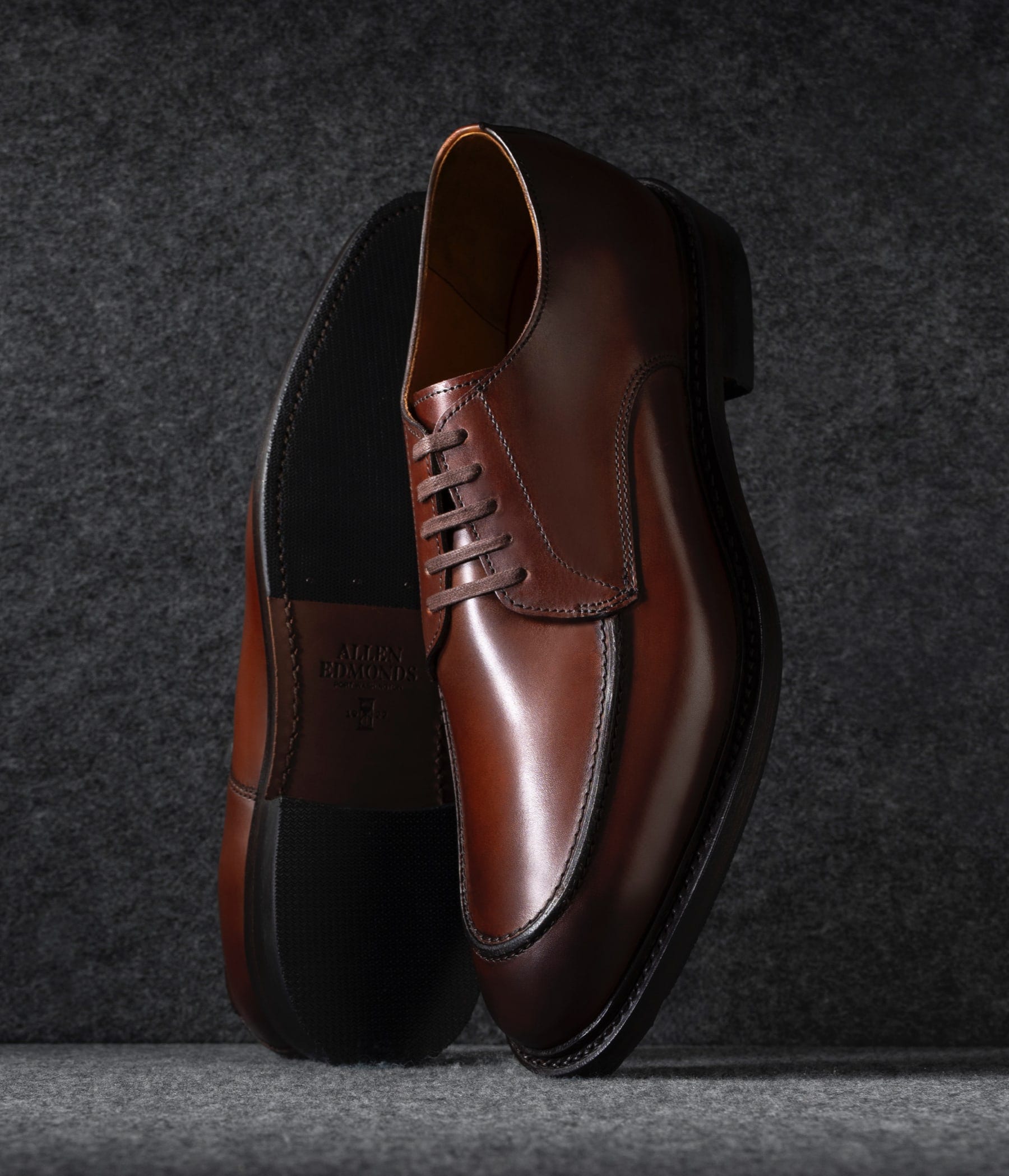 Rivington Apron-toe Derby Dress Shoe
