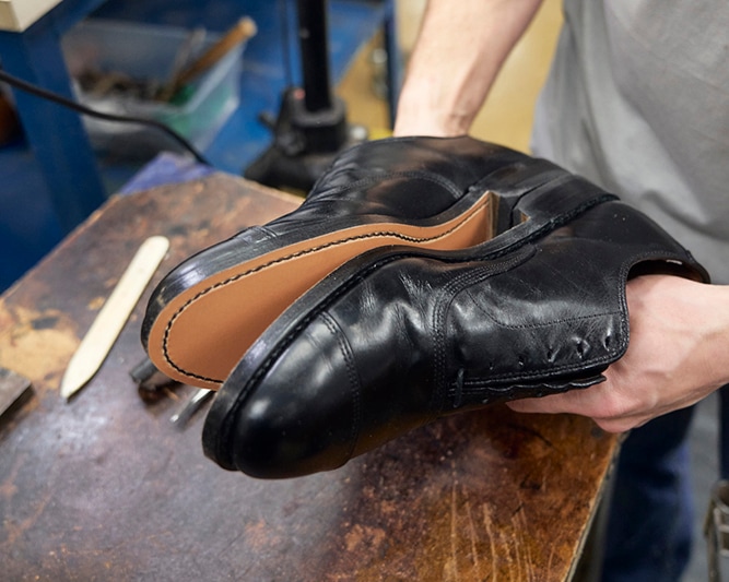 Inspection to ensure the highest standard of quality