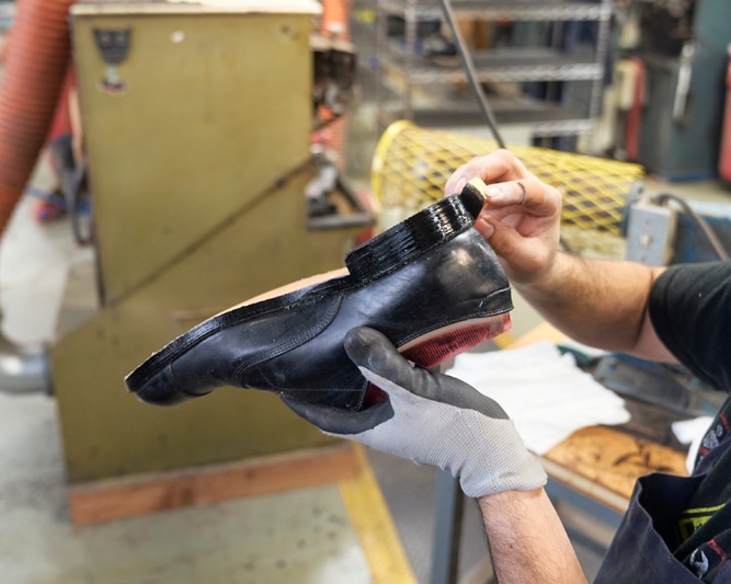 Allen Edmonds Re-Crafts — Fred's Shoe Repair