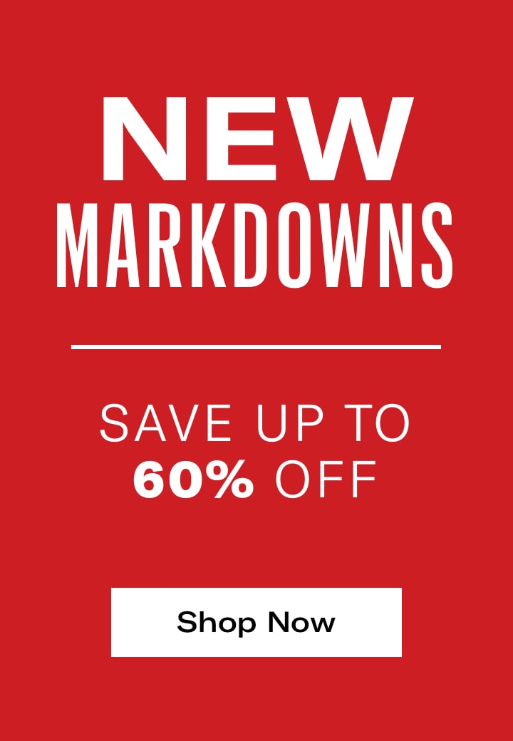 Shop New Markdowns