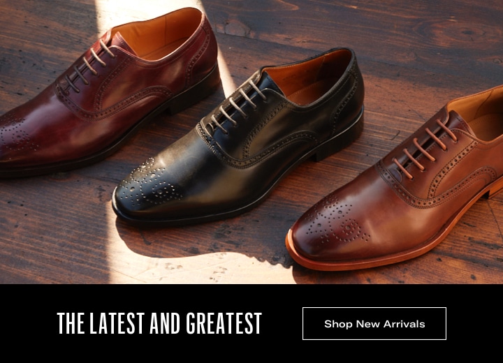 Allen edmonds return label