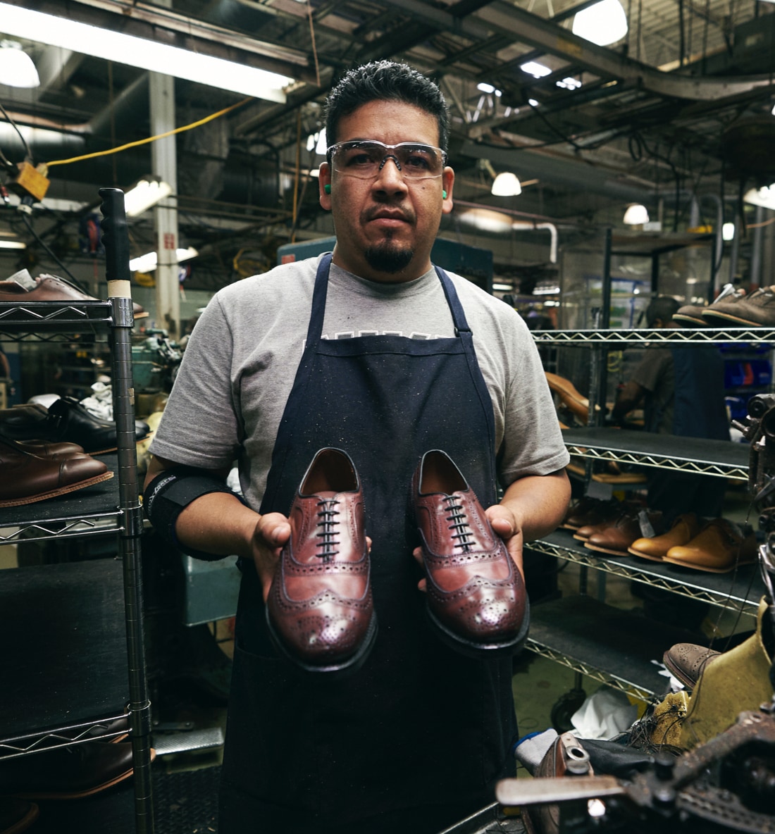 Learn more about Port Washington Studio, our recrafting services and our customization at Allen Edmonds.