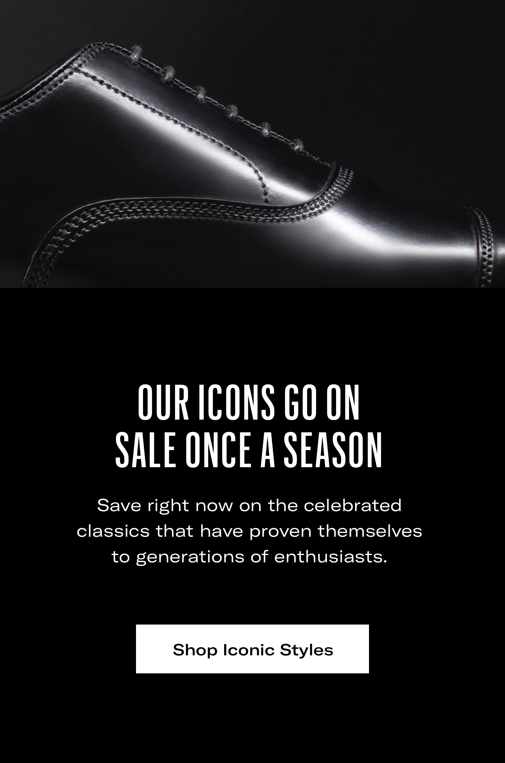 Men's Dress Shoes, Boots, Casuals & More | Allen Edmonds