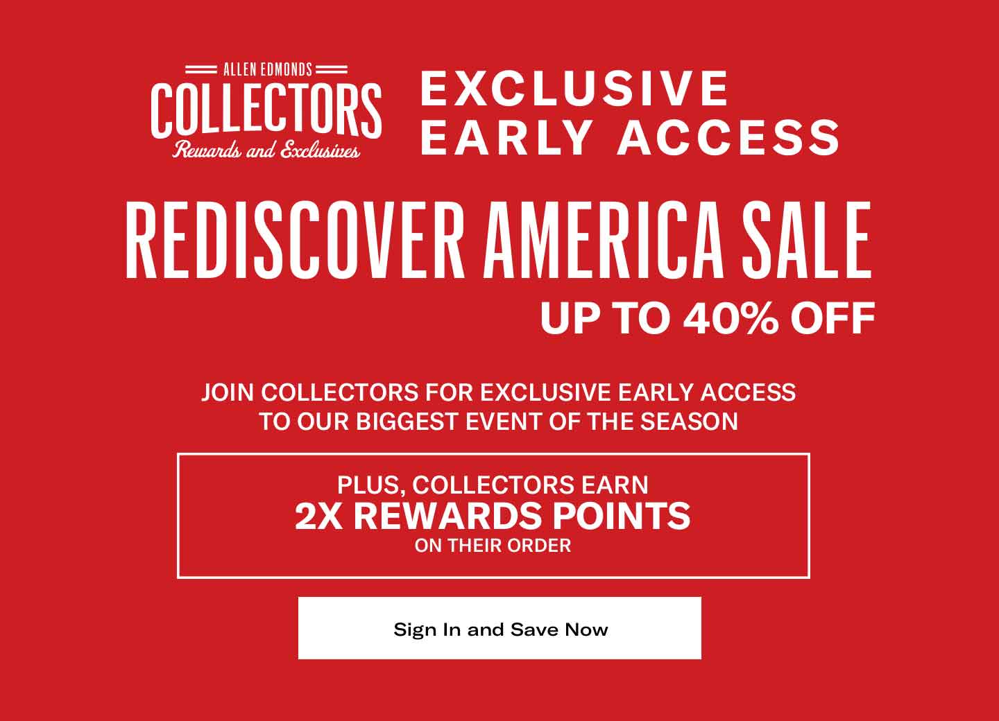 Get Early Access to our Best Sale of the Season - Join Collectors