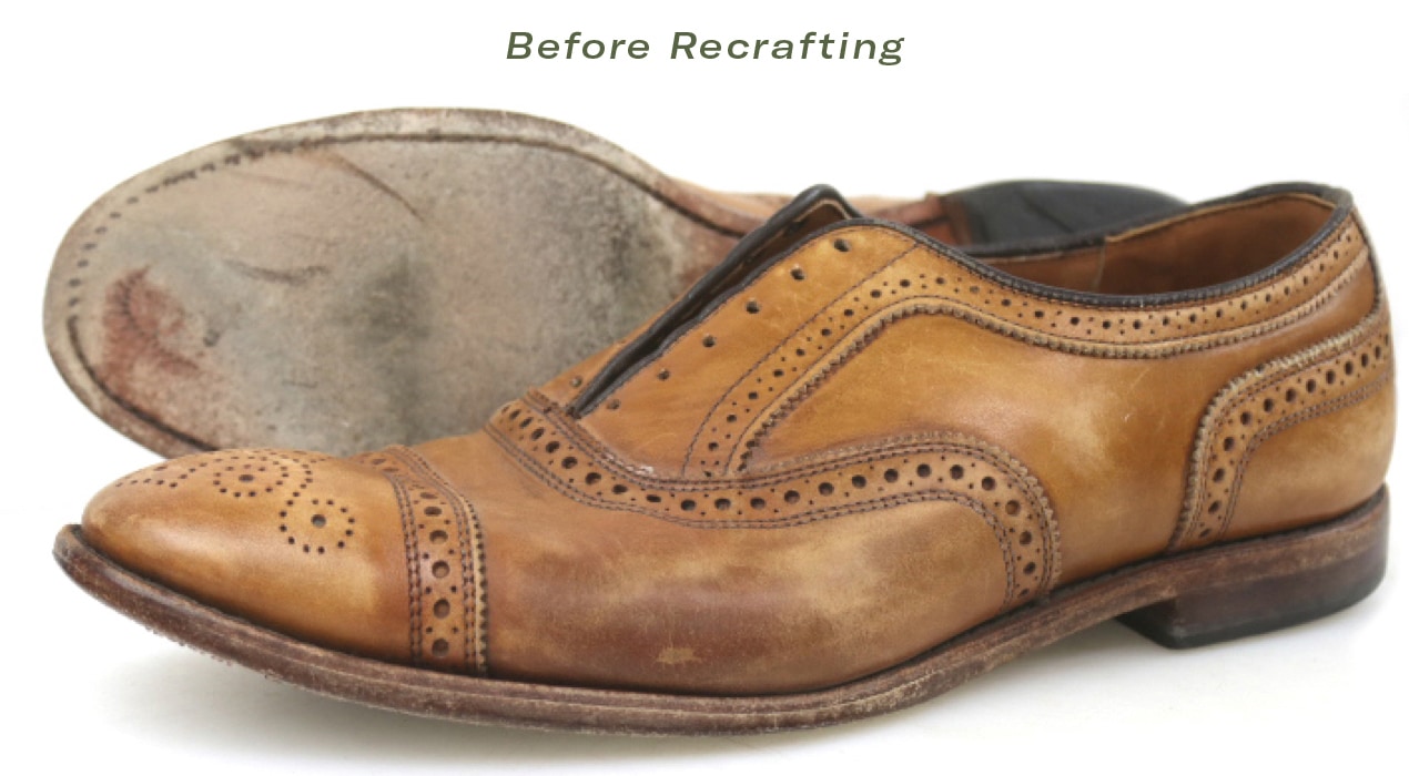 Recrafting Men s Dress Shoes Casual Shoes Allen Edmonds
