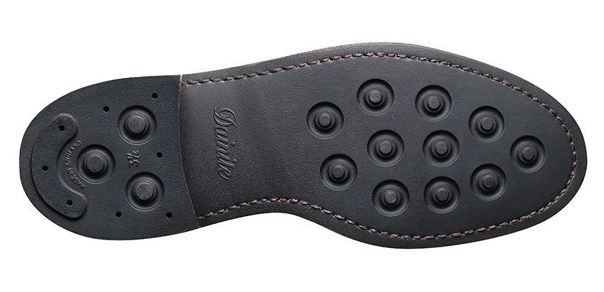 Dainite rubber soles
