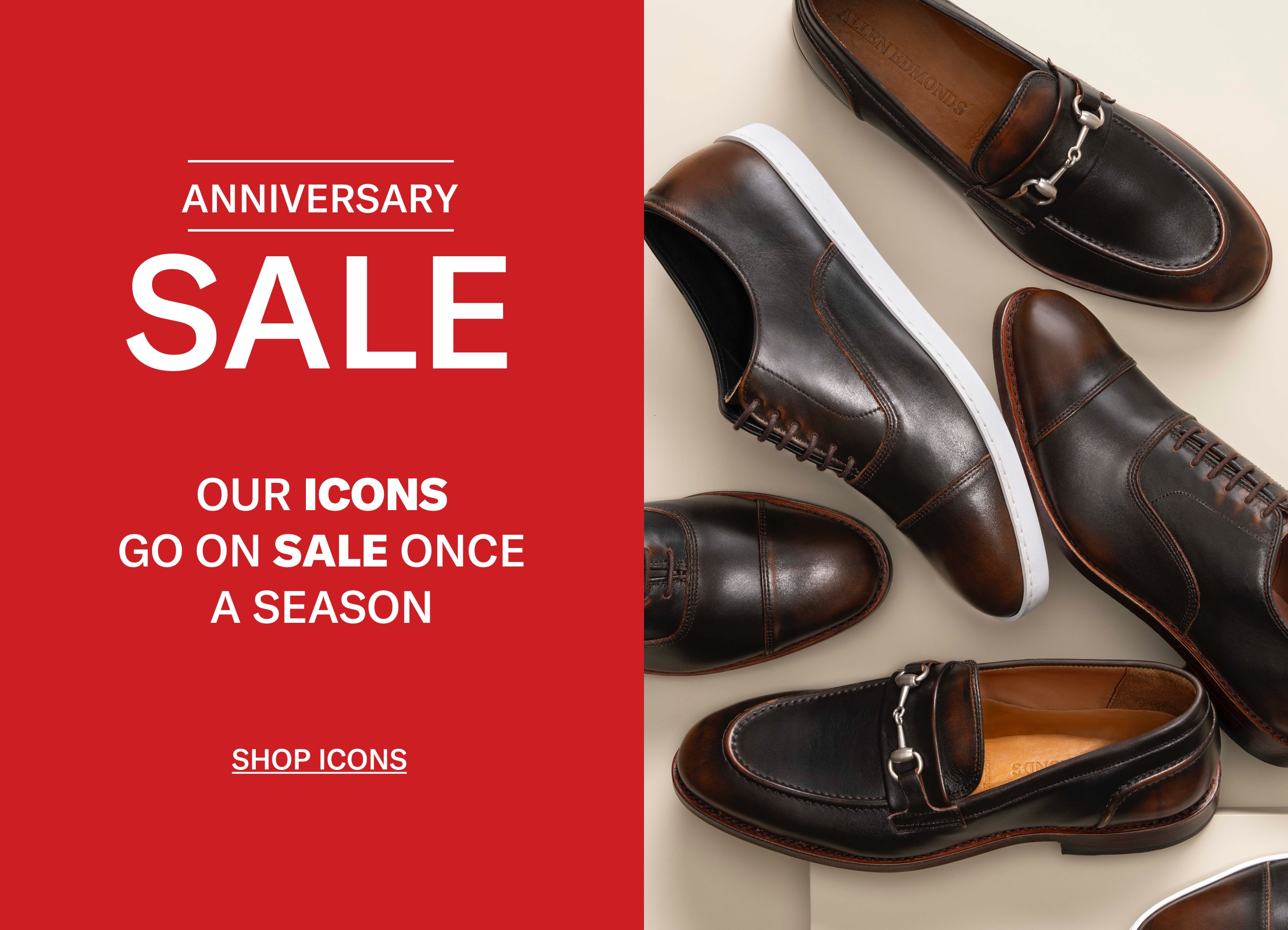 Our Biggest Sale of the Season | Save up to 40% | Anniversary Sale