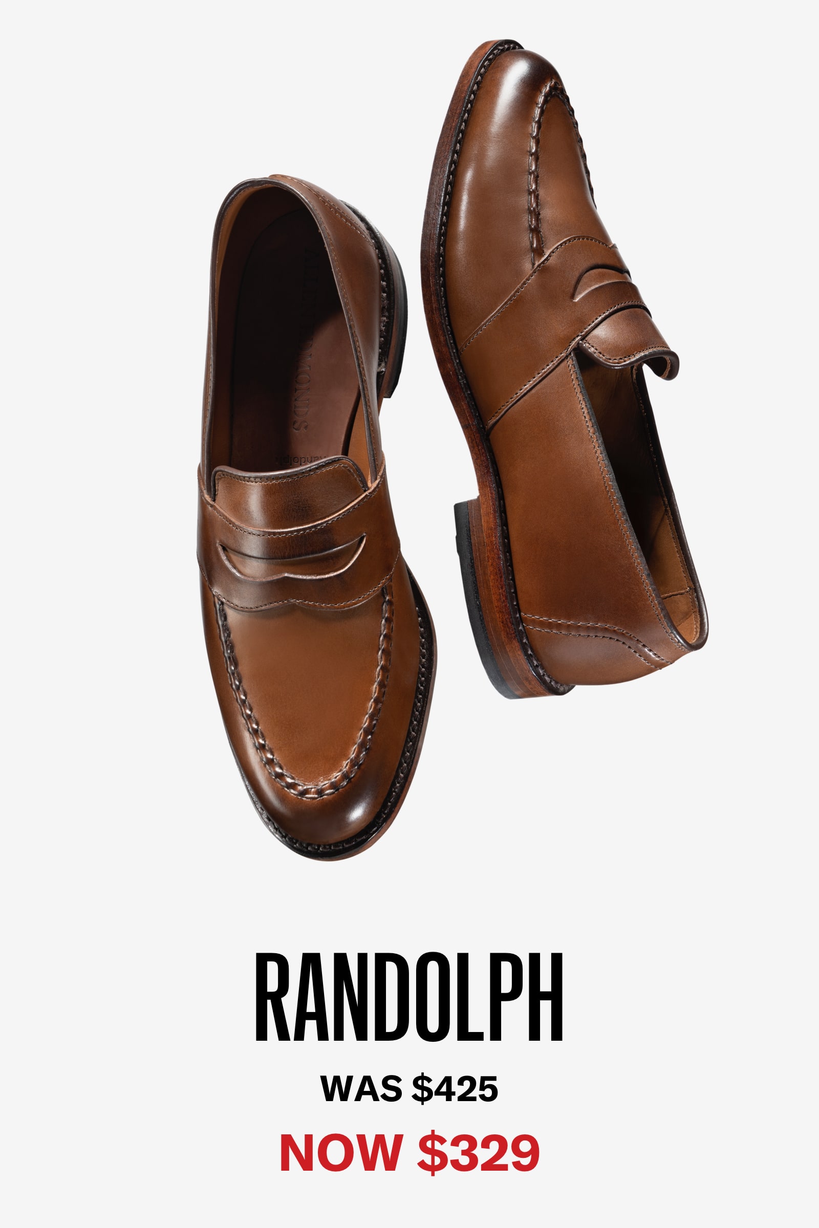 Allen edmonds discounts new arrivals