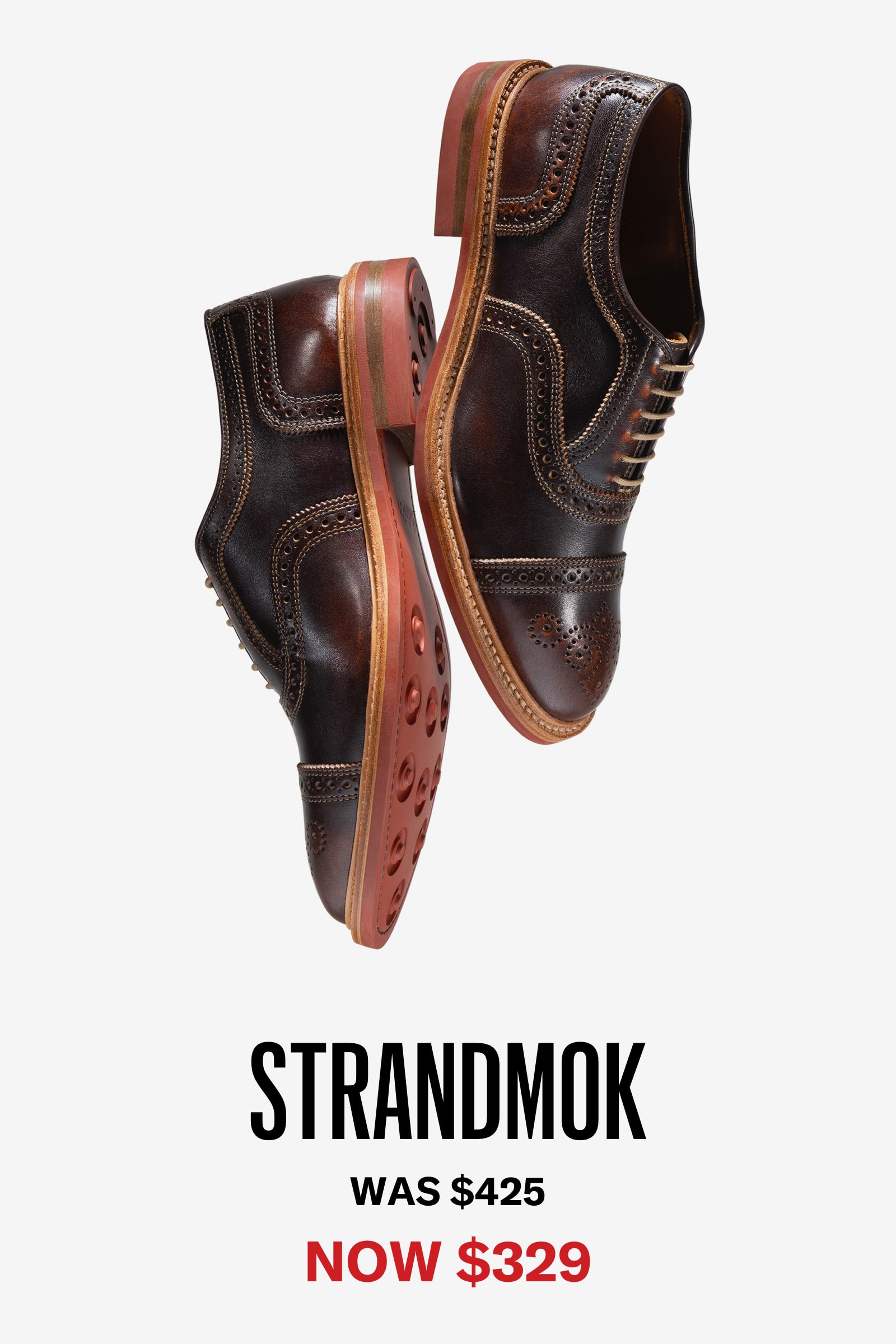 Allen edmonds recrafting coupon hot sale