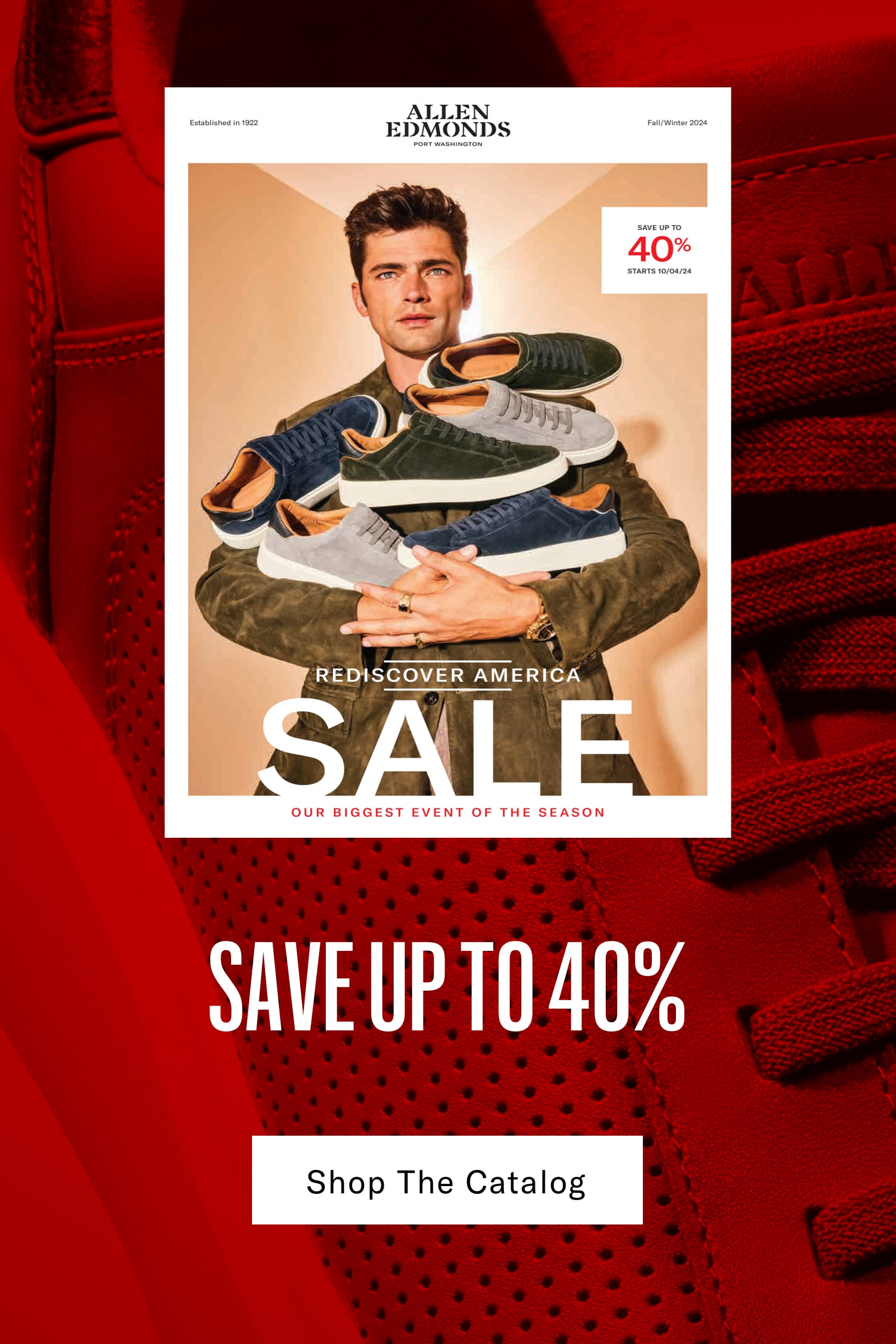 Allen edmonds coupon shop