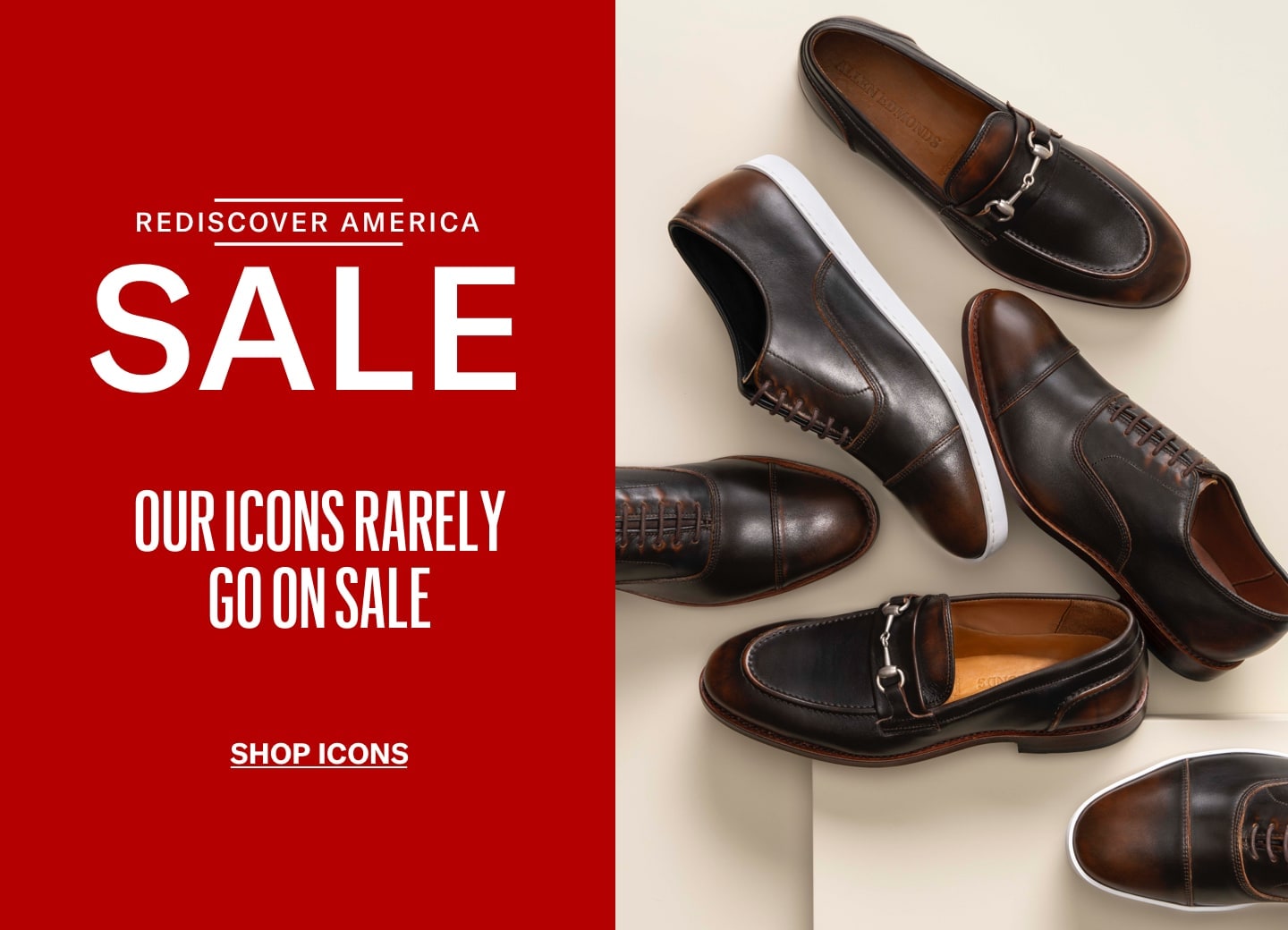 Allen edmonds men's sandals store