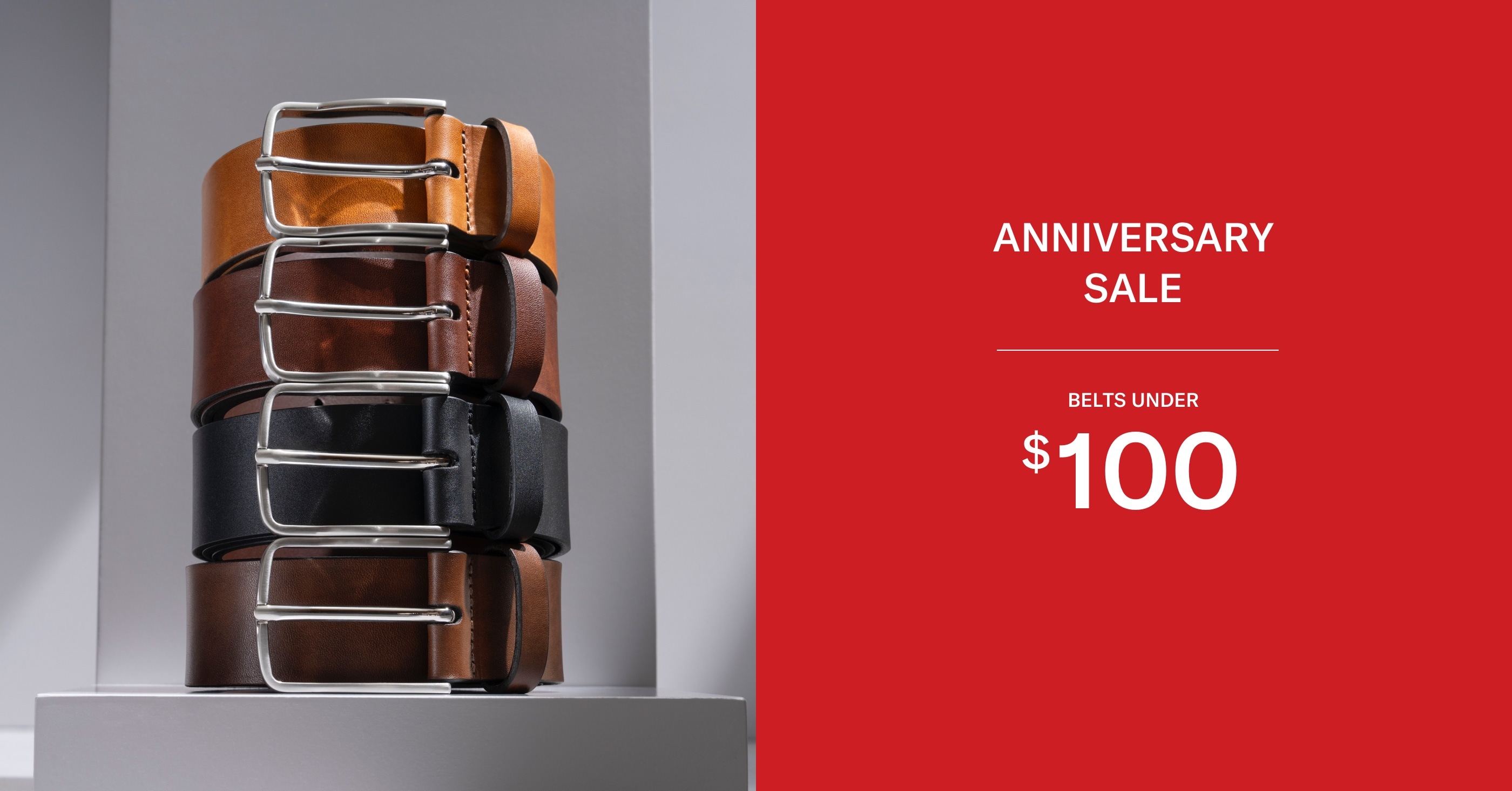 Shop Anniversary Sale Belts Under $100