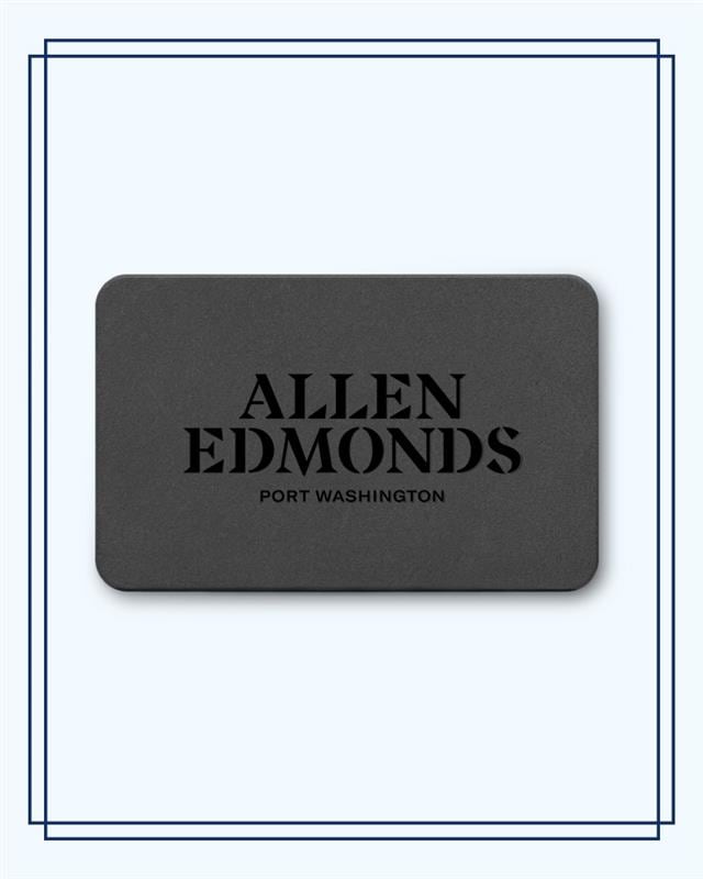 Allen Edmonds Gift Cards