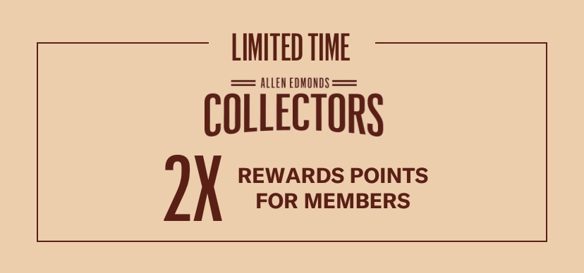 2X Rewards Points for Members