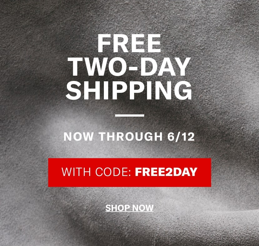 Free Two Day Shipping | Use Code: FREE2DAY