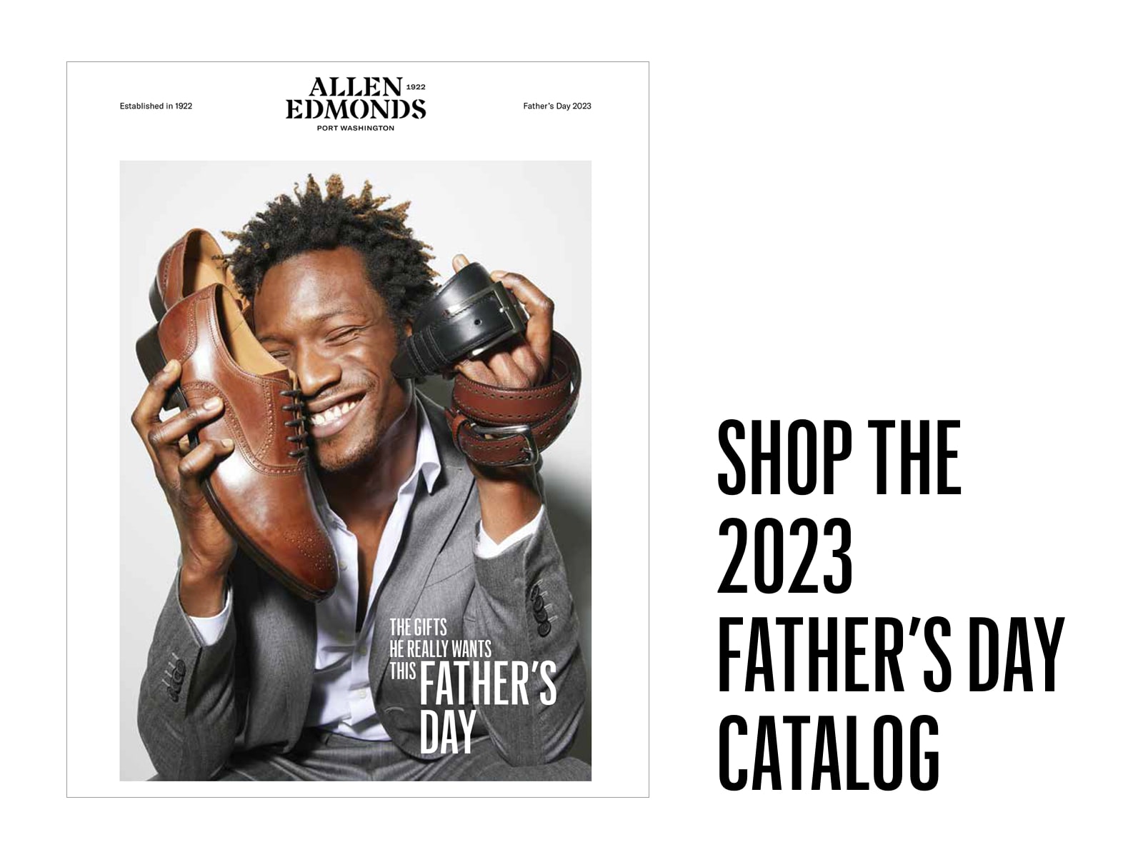Shop the 2023 Father's Day Catalog